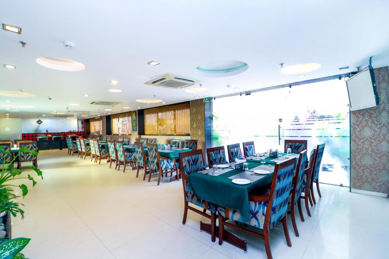 Hotel Rajshree & Spa Chandīgarh Exterior foto