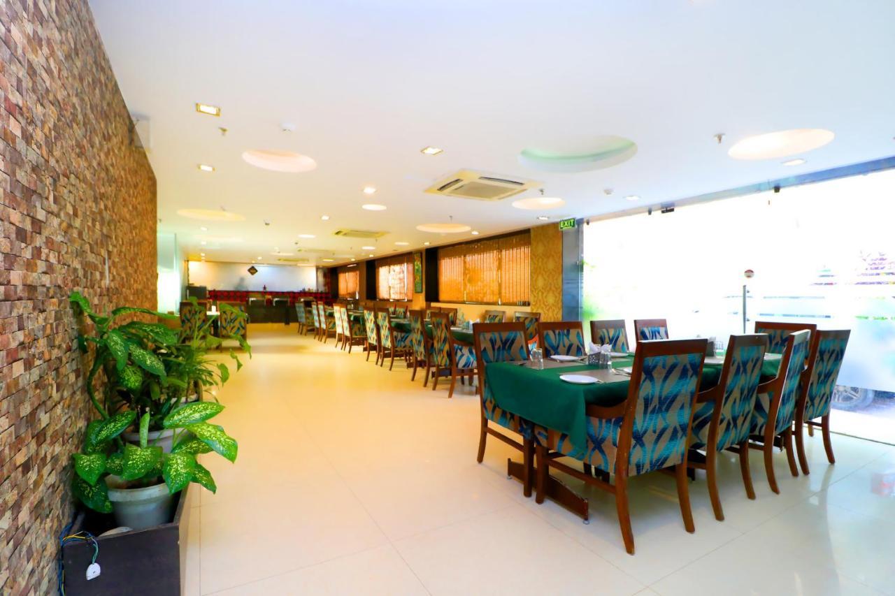 Hotel Rajshree & Spa Chandīgarh Exterior foto