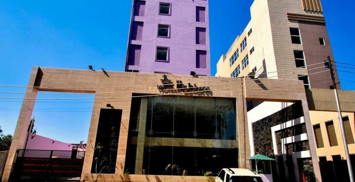 Hotel Rajshree & Spa Chandīgarh Exterior foto