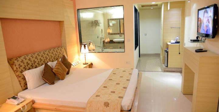Hotel Rajshree & Spa Chandīgarh Exterior foto
