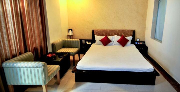 Hotel Rajshree & Spa Chandīgarh Exterior foto