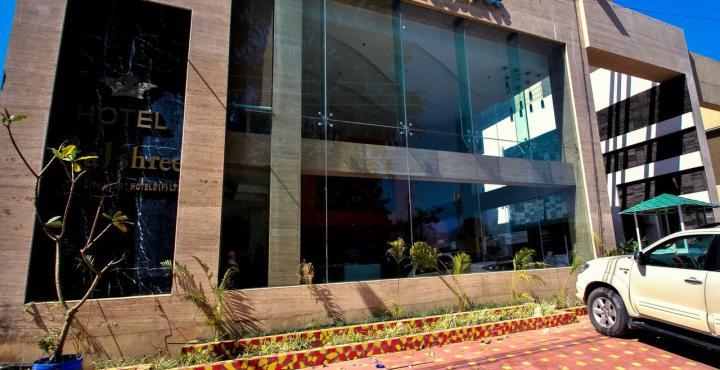 Hotel Rajshree & Spa Chandīgarh Exterior foto