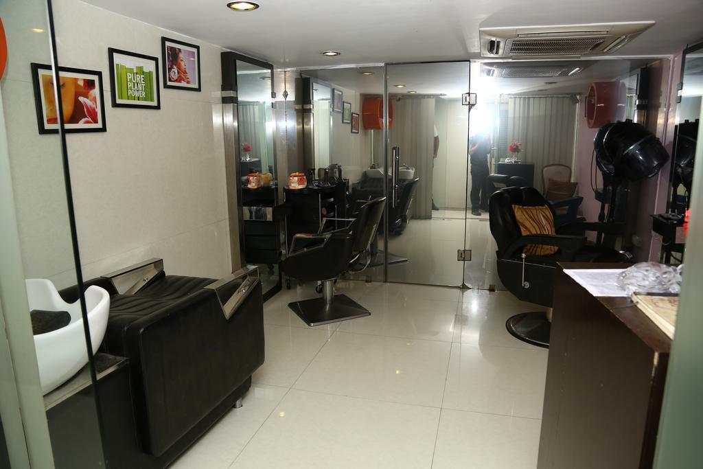 Hotel Rajshree & Spa Chandīgarh Exterior foto